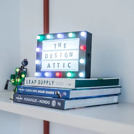 The Design Attic - Life Area Lejlighed