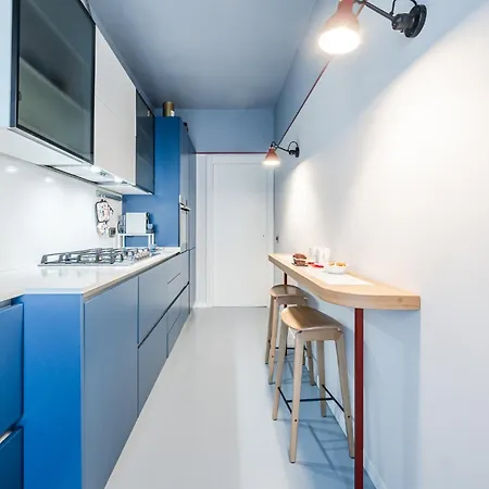The Design Attic - Life Area Appartamento Milano